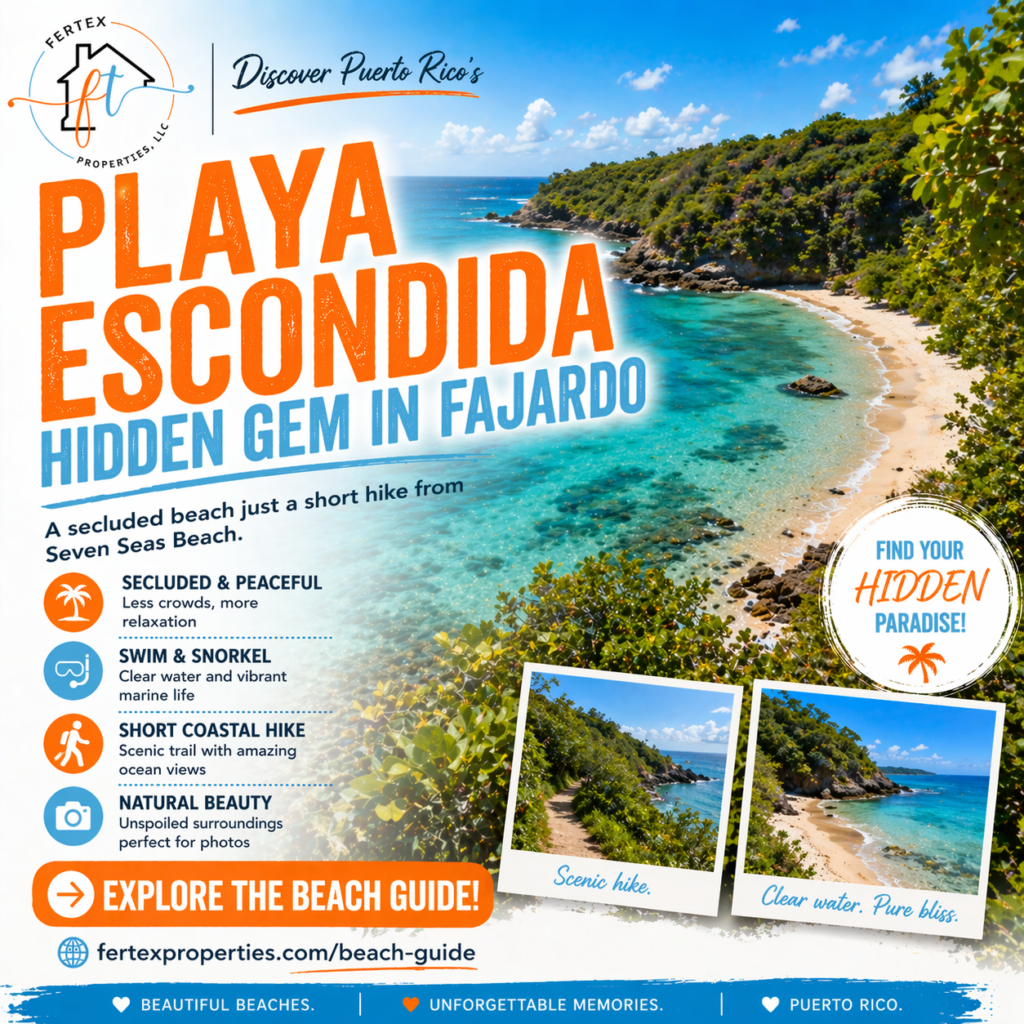 Ultimate Beach Guide 2026: Playa Escondida