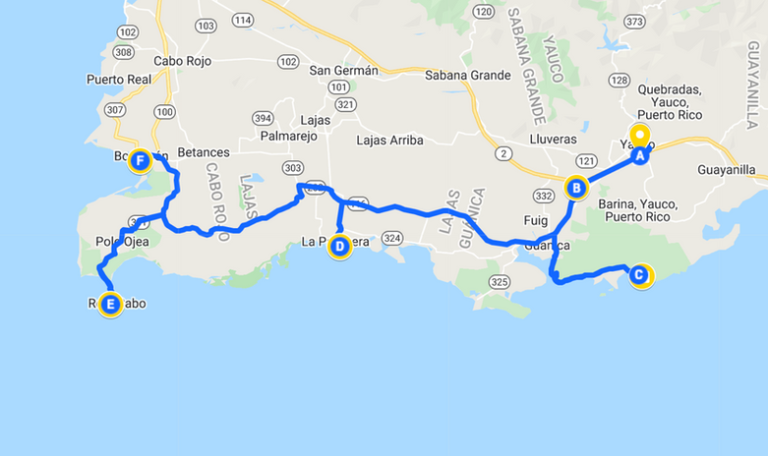 Southeast Costal Road Trip - Fajardo to Patillas