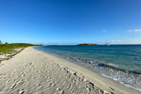 Playa Chiva - Vieques