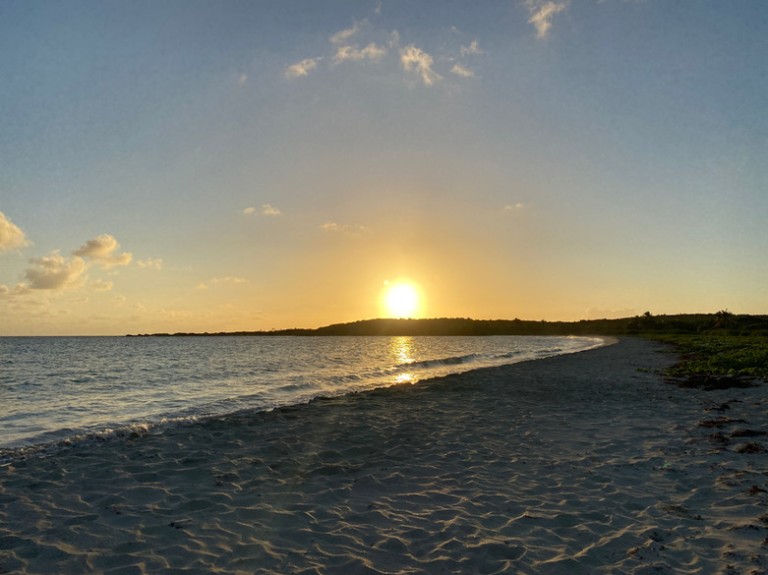 Playa Chiva - Vieques