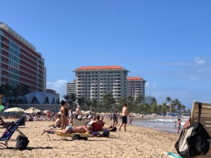 Playa Condado - San Juan