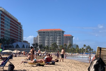 Playa Condado - San Juan