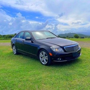 Mercedes C300 for Rent - Puerto Rico - Fertex Properties