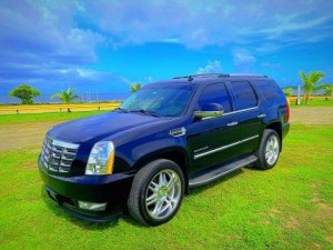 Cadillac Escalade for Rent - Puerto Rico - Fertex Properties