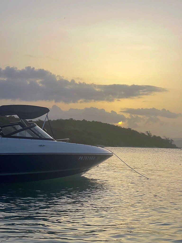 Activities in Puerto Rico: Sunset Boat Tour