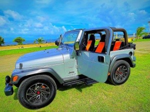 Jeep Wrangler for Rent - Puerto Rico - Fertex Properties