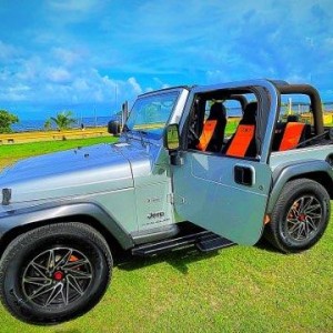 Jeep Wrangler for Rent - Puerto Rico - Fertex Properties