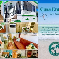 Casa Emerald by the beach