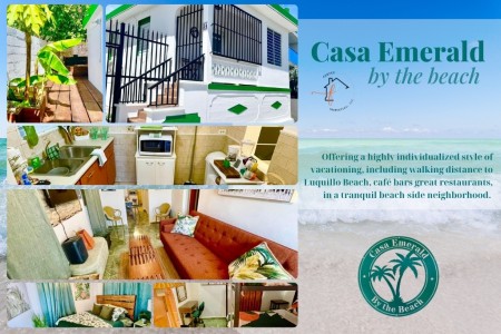 Casa Emerald by the beach