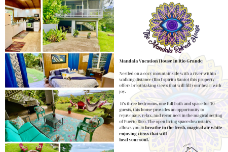 Mandala Retreat House by FerTex Properties