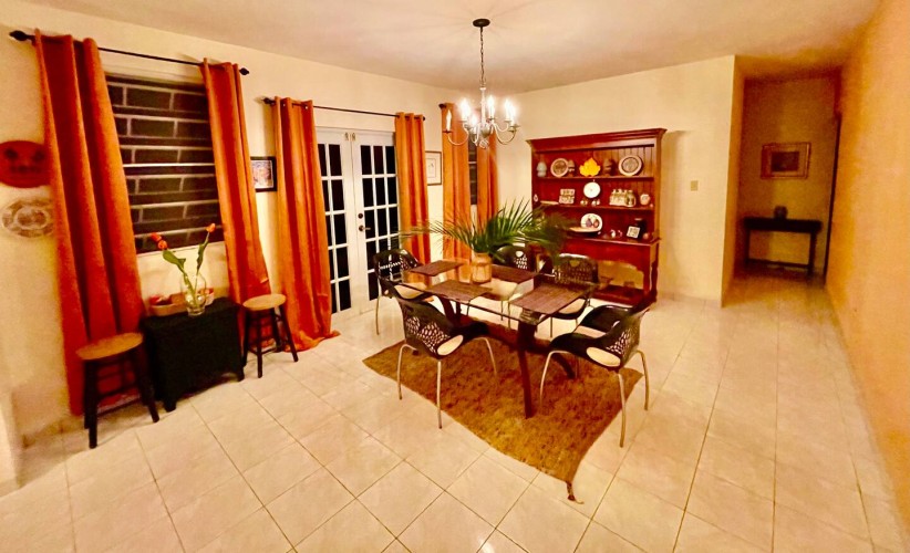 Casa Bonjour - Luxurious 4-Bedroom Vacation Rental Villa with Ocean & Mountain Views in Puerto Rico