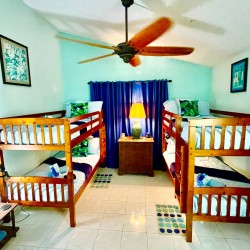 Casa Bonjour - Luxurious 4-Bedroom Vacation Rental Villa with Ocean & Mountain Views in Puerto Rico