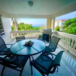 Casa Bonjour - Luxurious 4-Bedroom Vacation Rental Villa with Ocean & Mountain Views in Puerto Rico