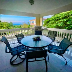 Casa Bonjour - Luxurious 4-Bedroom Vacation Rental Villa with Ocean & Mountain Views in Puerto Rico