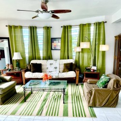 Casa Bonjour - Luxurious 4-Bedroom Vacation Rental Villa with Ocean & Mountain Views in Puerto Rico