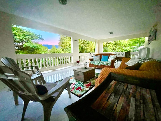 Casa Bonjour - Luxurious 4-Bedroom Vacation Rental Villa with Ocean & Mountain Views in Puerto Rico