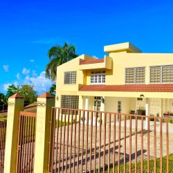 Casa Bonjour - Luxurious 4-Bedroom Vacation Rental Villa with Ocean & Mountain Views in Puerto Rico