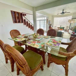 Casa Bonjour - Luxurious 4-Bedroom Vacation Rental Villa with Ocean & Mountain Views in Puerto Rico