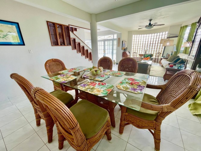 Casa Bonjour - Luxurious 4-Bedroom Vacation Rental Villa with Ocean & Mountain Views in Puerto Rico