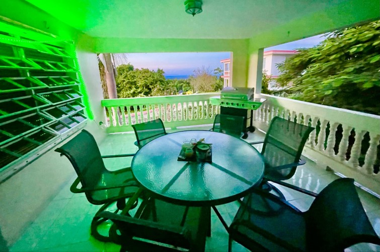 Casa Bonjour - Luxurious 4-Bedroom Vacation Rental Villa with Ocean & Mountain Views in Puerto Rico