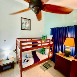 Casa Bonjour - Luxurious 4-Bedroom Vacation Rental Villa with Ocean & Mountain Views in Puerto Rico