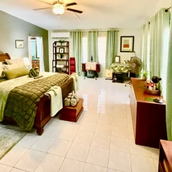 Casa Bonjour - Luxurious 4-Bedroom Vacation Rental Villa with Ocean & Mountain Views in Puerto Rico