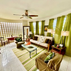 Casa Bonjour - Luxurious 4-Bedroom Vacation Rental Villa with Ocean & Mountain Views in Puerto Rico