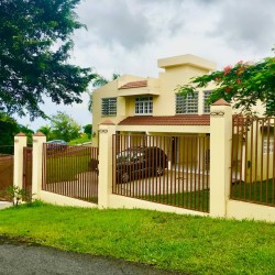 Casa Bonjour - Luxurious 4-Bedroom Vacation Rental Villa with Ocean & Mountain Views in Puerto Rico