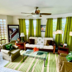 Casa Bonjour - Luxurious 4-Bedroom Vacation Rental Villa with Ocean & Mountain Views in Puerto Rico