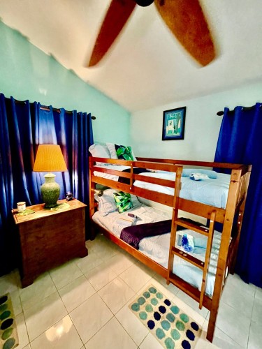 Casa Bonjour - Luxurious 4-Bedroom Vacation Rental Villa with Ocean & Mountain Views in Puerto Rico