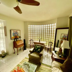 Casa Bonjour - Luxurious 4-Bedroom Vacation Rental Villa with Ocean & Mountain Views in Puerto Rico