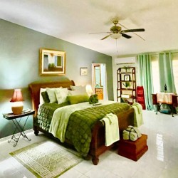 Casa Bonjour - Luxurious 4-Bedroom Vacation Rental Villa with Ocean & Mountain Views in Puerto Rico