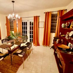 Casa Bonjour - Luxurious 4-Bedroom Vacation Rental Villa with Ocean & Mountain Views in Puerto Rico