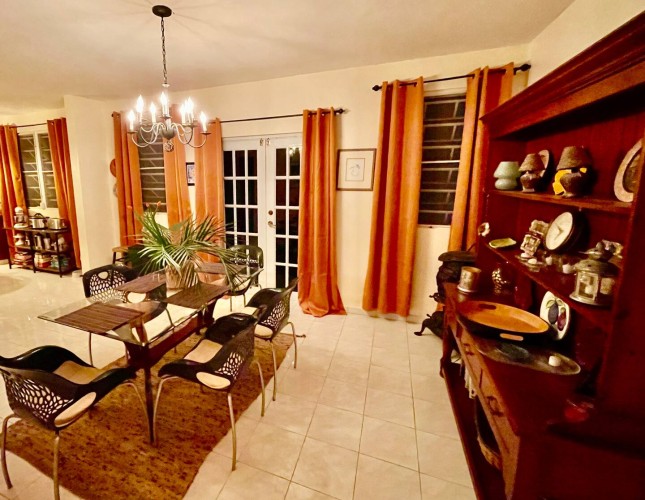 Casa Bonjour - Luxurious 4-Bedroom Vacation Rental Villa with Ocean & Mountain Views in Puerto Rico