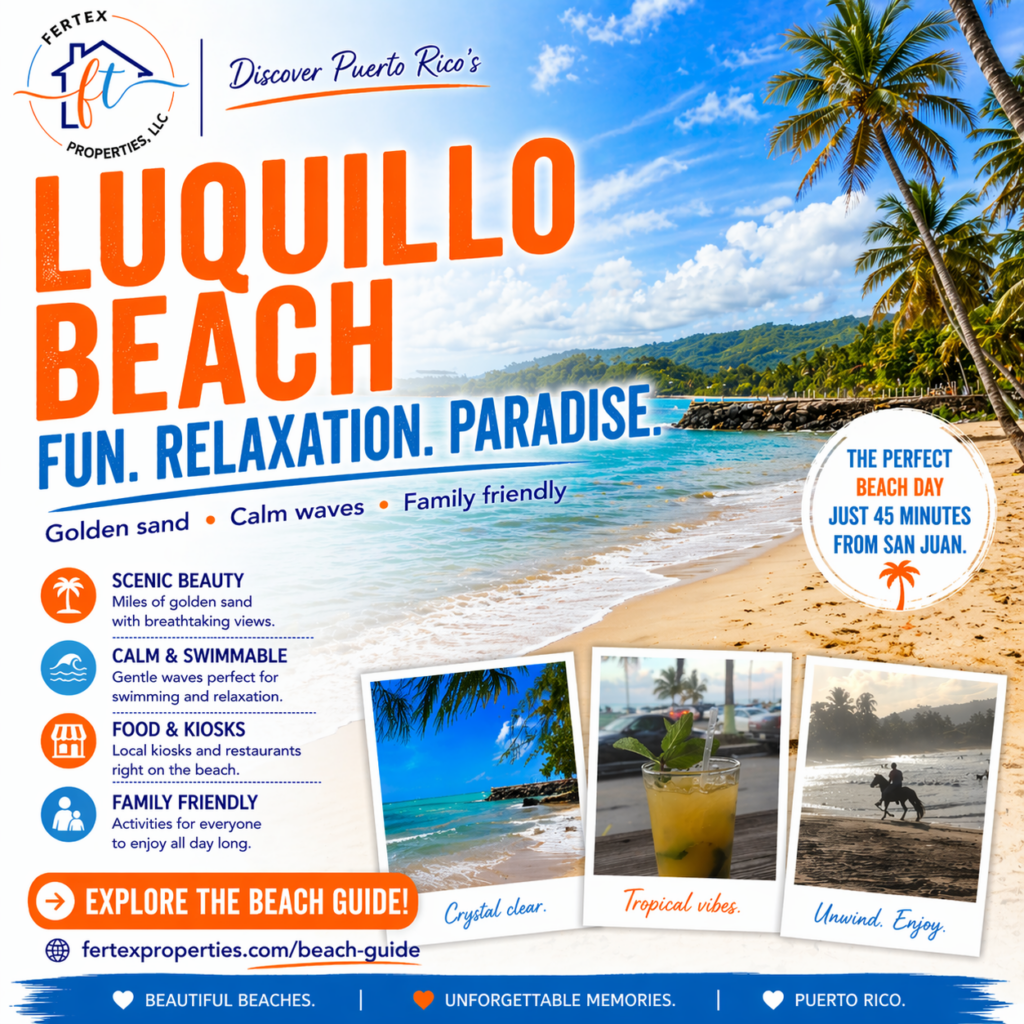 Ultimate Beach Guide 2026: Luquillo Beach