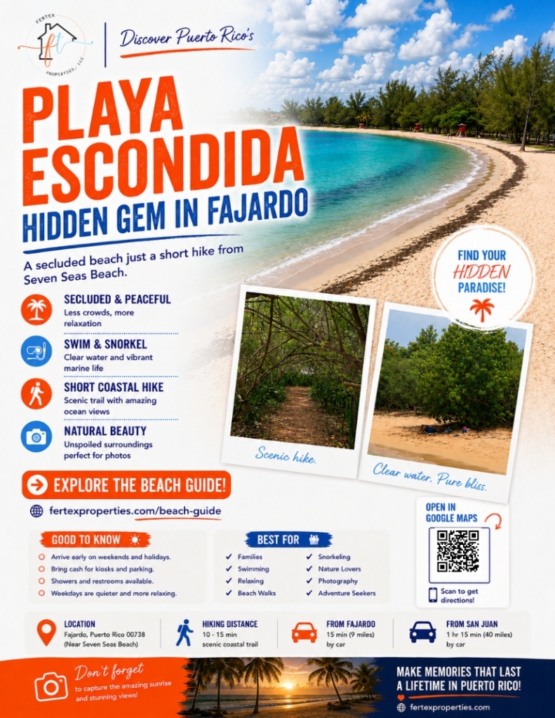 Ultimate Beach Guide 2026: Playa Escondida