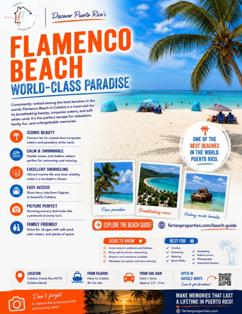 Ultimate Beach Guide 2026: Flamenco Beach