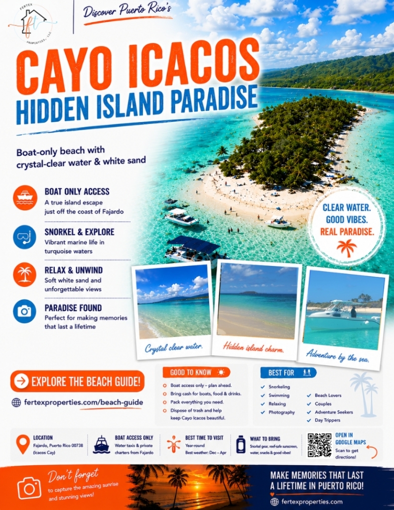 Ultimate Beach Guide 2026: Cayo Icacos