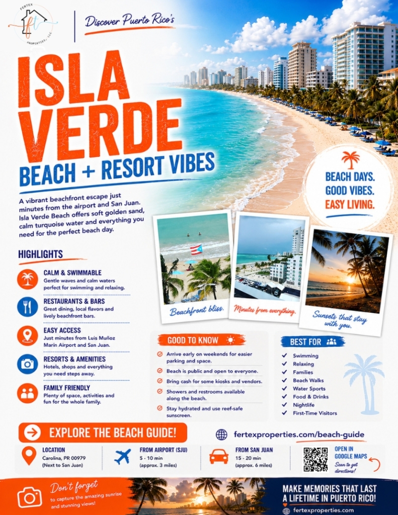 Ultimate Beach Guide 2026: Isla Verde
