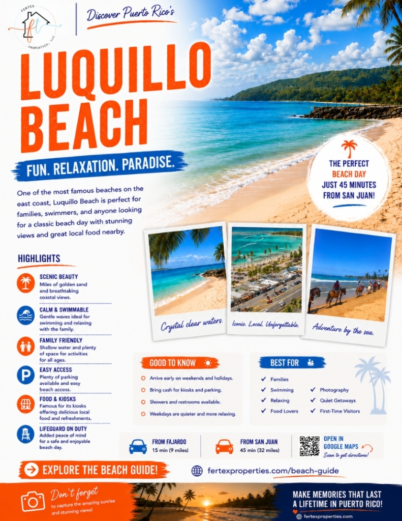 Ultimate Beach Guide 2026: Luquillo Beach
