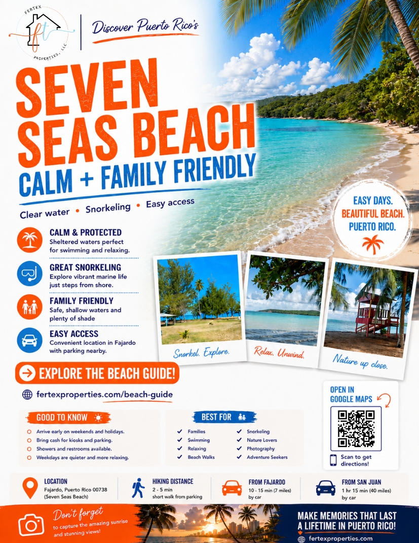 Ultimate Beach Guide 2026: Seven Seas Beach