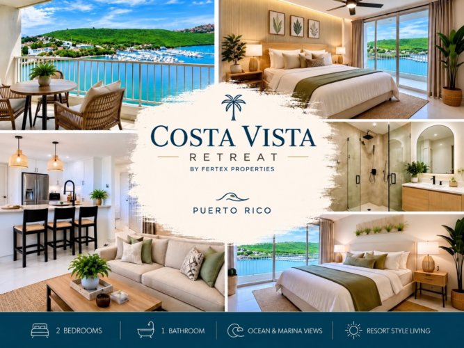 Costa Vista Retreat - Vacation Rental by FerTex Properties